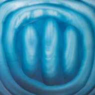 Picture of CIRCLE SMALL VASE, FROST BLUE