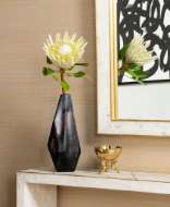 Picture of ASSCHER VASE, AUBERGINE