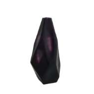 Picture of ASSCHER VASE, AUBERGINE