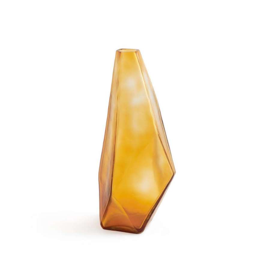 Picture of ASSCHER VASE, AMBER