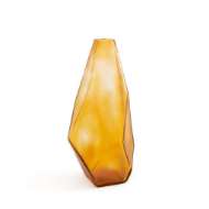 Picture of ASSCHER VASE, AMBER