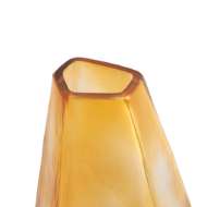 Picture of ASSCHER VASE, AMBER