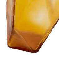 Picture of ASSCHER VASE, AMBER