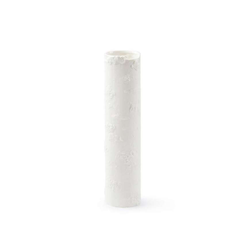 Picture of ASPEN TALL VASE, BLANC DE CHINE