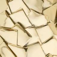 Picture of APSIS VASE, BRASS FINISH