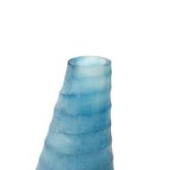 Picture of AMAHLE SMALL VASE, AEGEAN BLUE