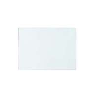 Picture of FEDOR 2-DRAWER SIDE TABLE GLASS TOP, CLEAR