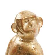 Picture of TAMARIN BOOKENDS (PAIR), GOLD LEAF