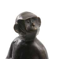 Picture of TAMARIN BOOKENDS (PAIR), BRONZE