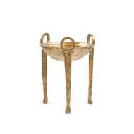 Picture of NESTOR TRIPOD, GOLD LEAF