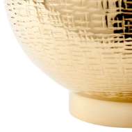 Picture of MALI MEDIUM CACHE POT, BRASS