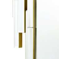 Picture of EDITH MIRROR, POLISHED BRASS