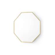 Picture of EAVES MIRROR - SMALL, POLISHED BRASS