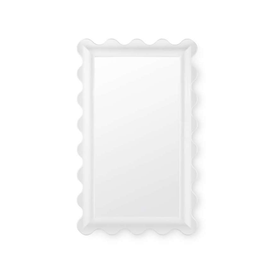 Picture of CELINE MIRROR, GHOST WHITE