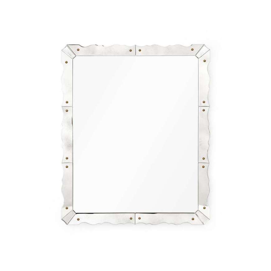 Picture of CAROLINE LARGE MIRROR, ANTIQUE