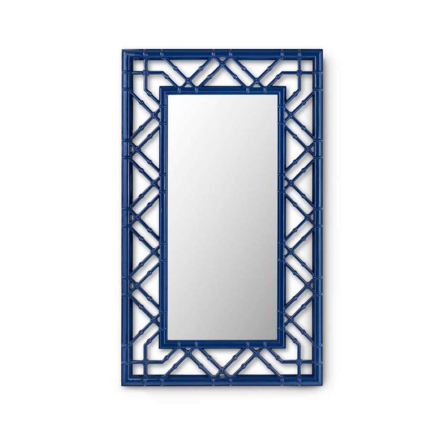 Picture of CALLISTA MIRROR - LARGE, MARINE BLUE