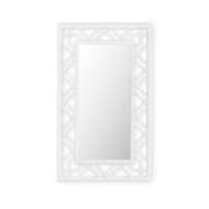 Picture of CALLISTA MIRROR - LARGE, GHOST WHITE