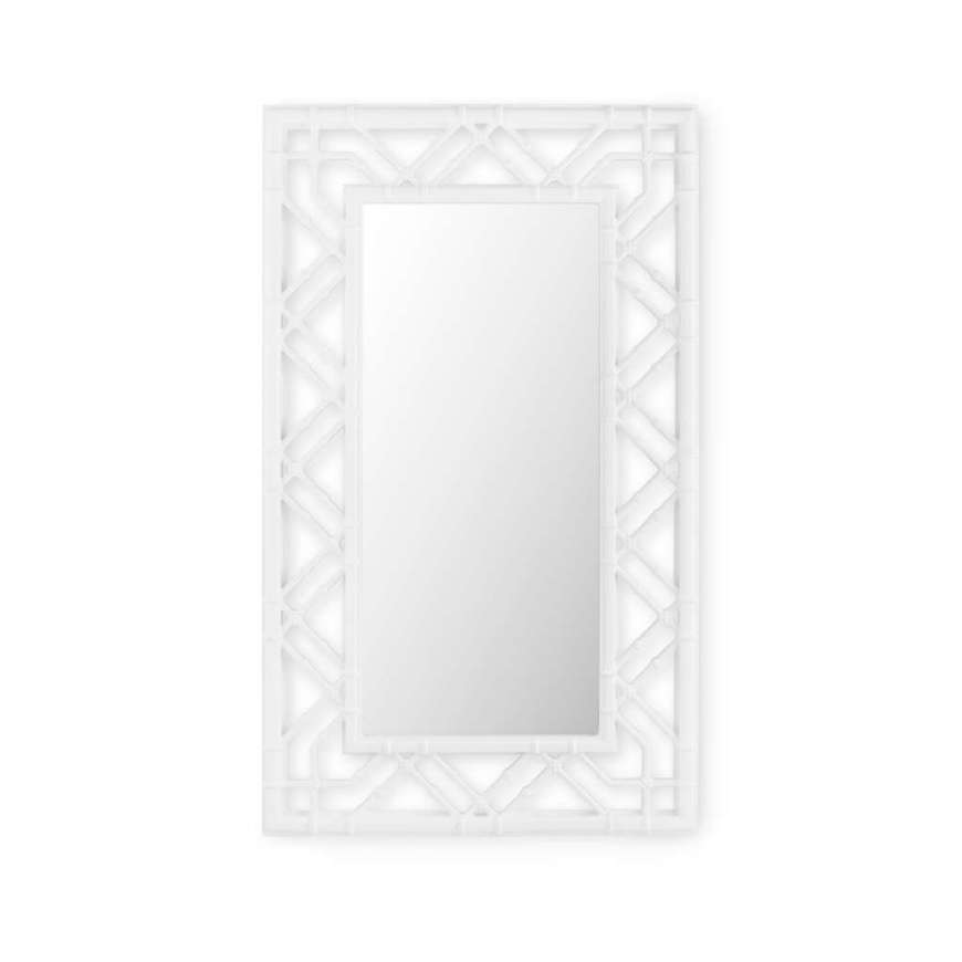 Picture of CALLISTA MIRROR - LARGE, GHOST WHITE