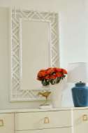 Picture of CALLISTA MIRROR - LARGE, GHOST WHITE