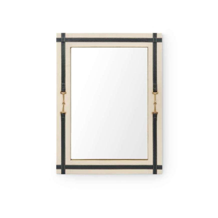 Picture of BUCKLEY MIRROR, BLACK