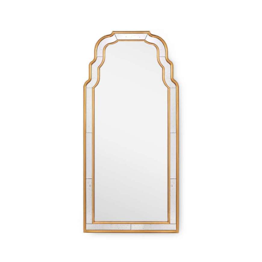 Picture of BOLEYN LARGE MIRROR, ANTIQUE