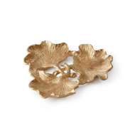 Picture of GINKO LARGE BOWL, GOLD LEAF