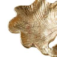 Picture of GINKO LARGE BOWL, GOLD LEAF