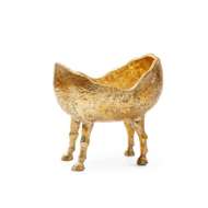 Picture of BELMONT BOWL, GOLD LEAF