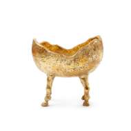 Picture of BELMONT BOWL, GOLD LEAF