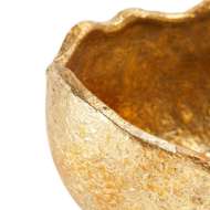Picture of BELMONT BOWL, GOLD LEAF