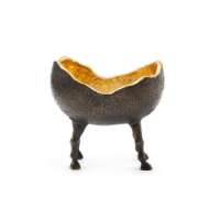 Picture of BELMONT BOWL, BRONZE AND GOLD LEAF