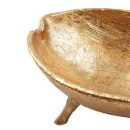 Picture of AURELIA BOWL, GOLD LEAF