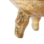 Picture of AKAI SMALL BOWL, GOLD LEAF