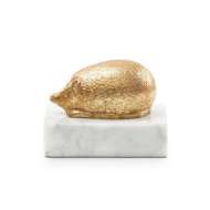 Picture of HEDGEHOG STATUE, GOLD LEAF