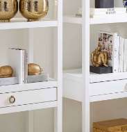 Picture of HEDGEHOG STATUE, GOLD LEAF