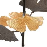 Picture of BIRDSONG STATUE, GOLD LEAF