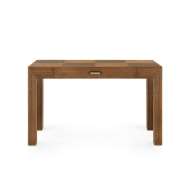 Picture of VELMA DESK, HONEYED BURL