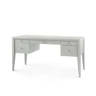 Picture of PAOLA DESK, SOFT GRAY