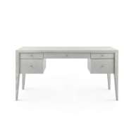 Picture of PAOLA DESK, SOFT GRAY
