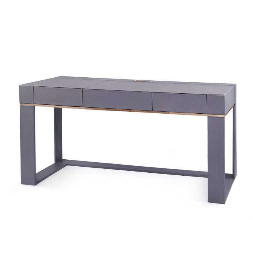 Picture of LANDON DESK, DARK GRAY