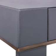 Picture of LANDON DESK, DARK GRAY