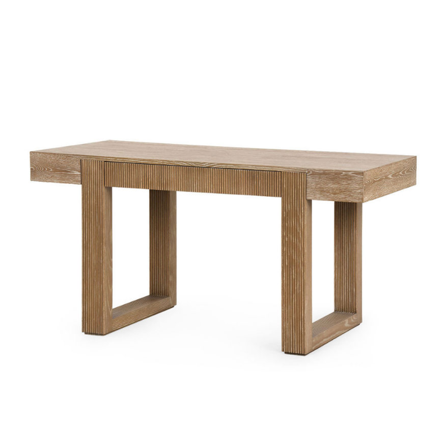 Picture of ARLO DESK, SOFT GLOW OAK