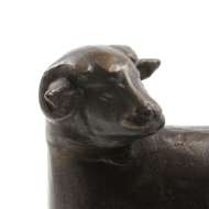 Picture of SHEEP BOOKENDS (PAIR), BRONZE