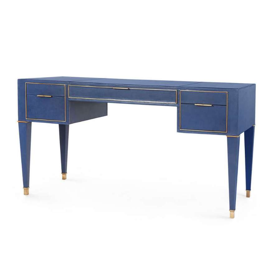 Picture of HUNTER DESK, NAVY BLUE