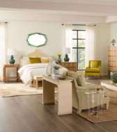 Picture of ELINA CONSOLE, NATURAL TWILL