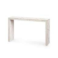 Picture of ELGIN CONSOLE, ALABASTER