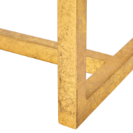 Picture of DIANA CONSOLE TABLE, GOLD LEAF
