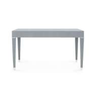 Picture of CLAUDETTE DESK, WASHED WINTER GRAY, NICKEL