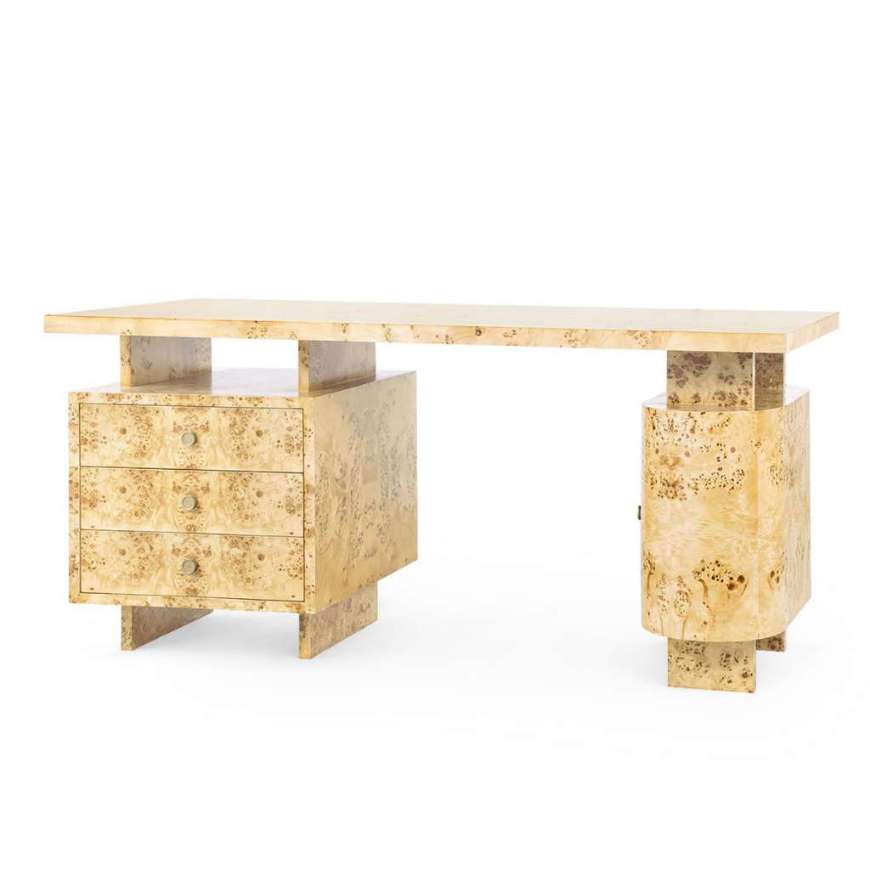 Picture of BERNARD DESK, BURL