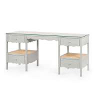 Picture of ARIANNA DESK, SOFT GRAY